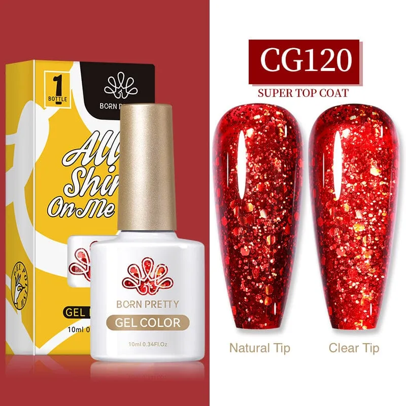 Glitter Gel Polish Colours Born Pretty