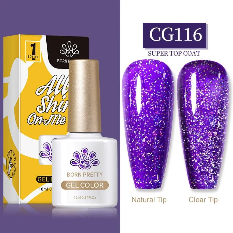 Glitter Gel Polish Colours Born Pretty