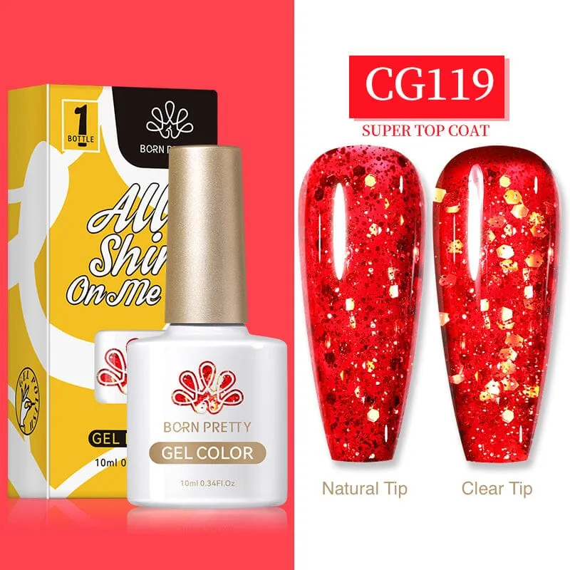 Glitter Gel Polish Colours Born Pretty