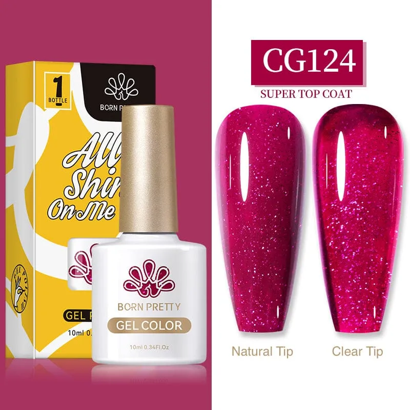 Glitter Gel Polish Colours Born Pretty
