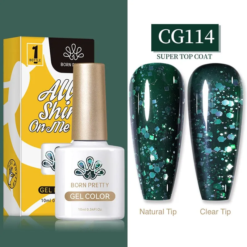 Glitter Gel Polish Colours Born Pretty
