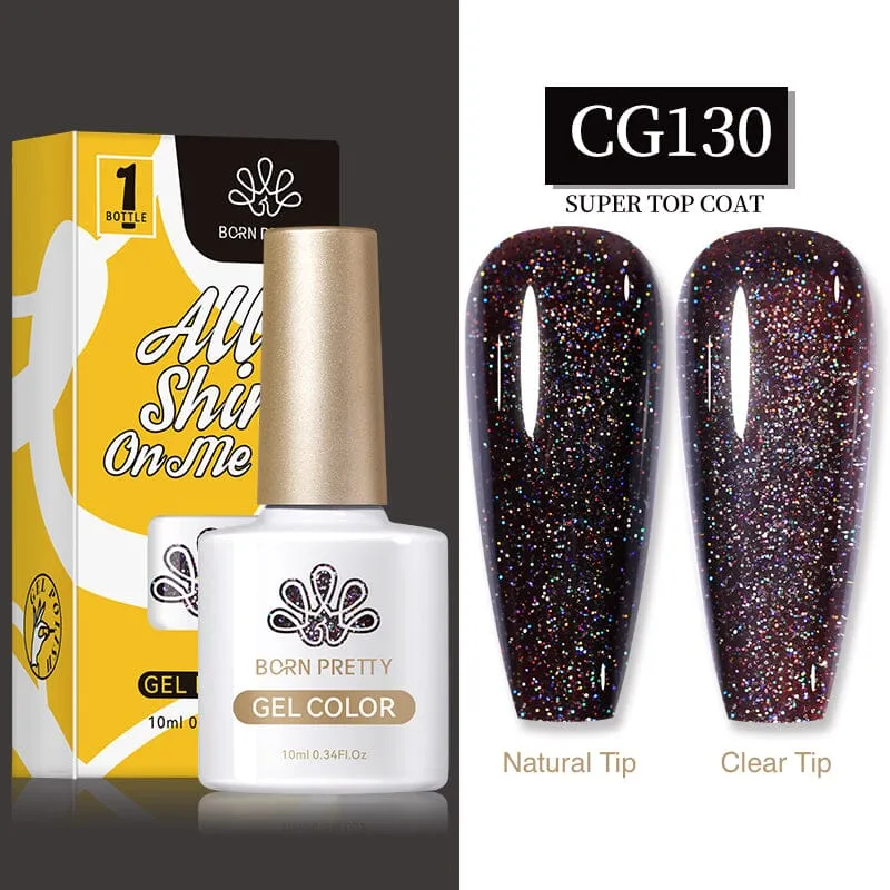Glitter Gel Polish Colours Born Pretty