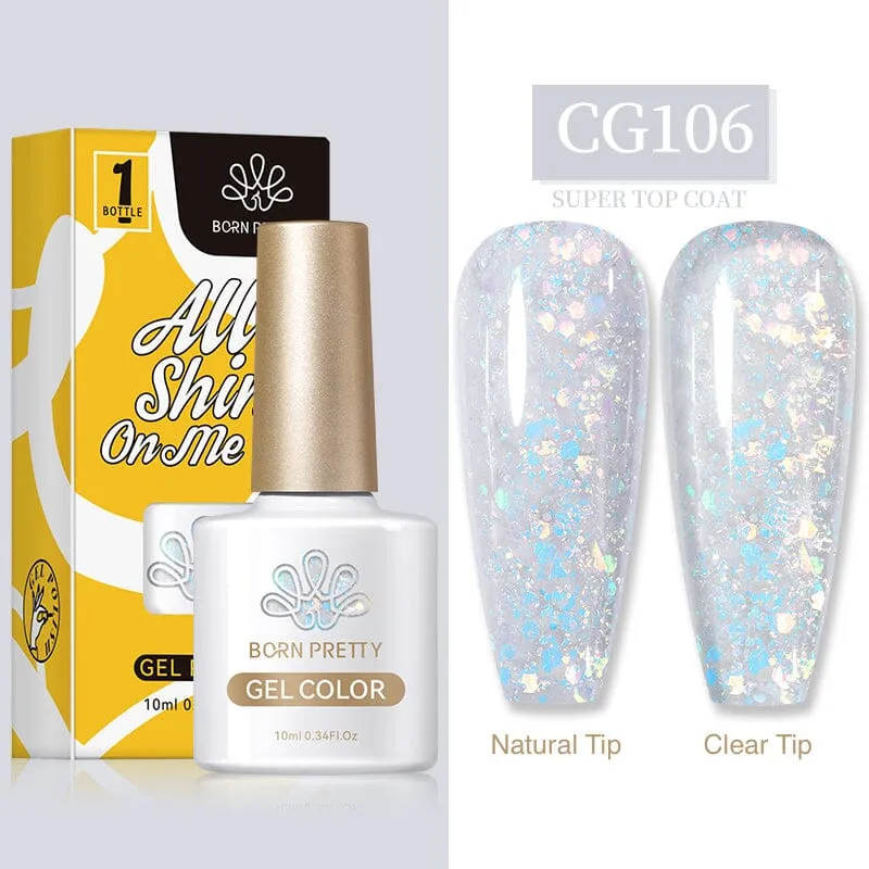 Glitter Gel Polish Colours Born Pretty