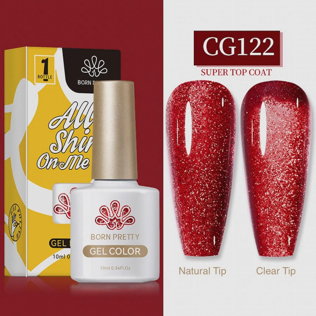 Glitter Gel Polish Colours Born Pretty
