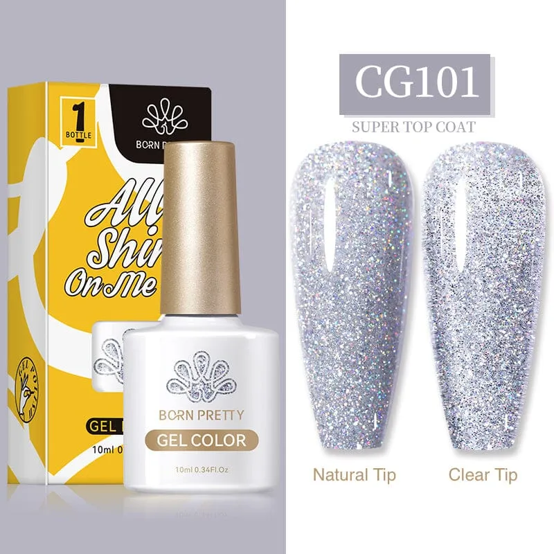 Glitter Gel Polish Colours Born Pretty