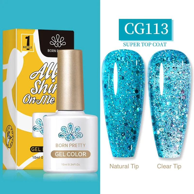 Glitter Gel Polish Colours Born Pretty