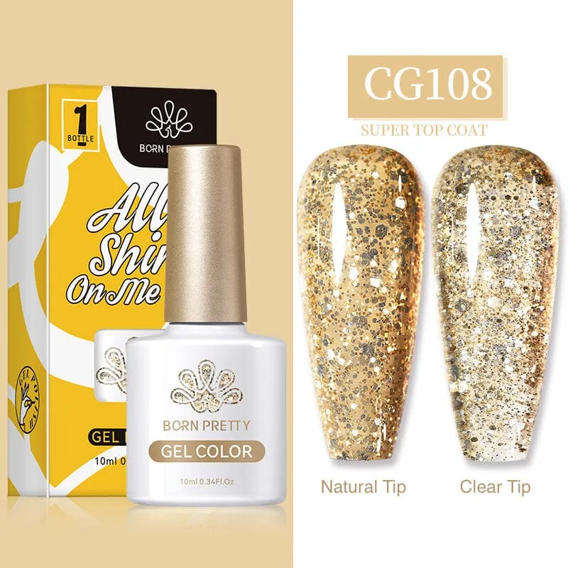Glitter Gel Polish Colours Born Pretty