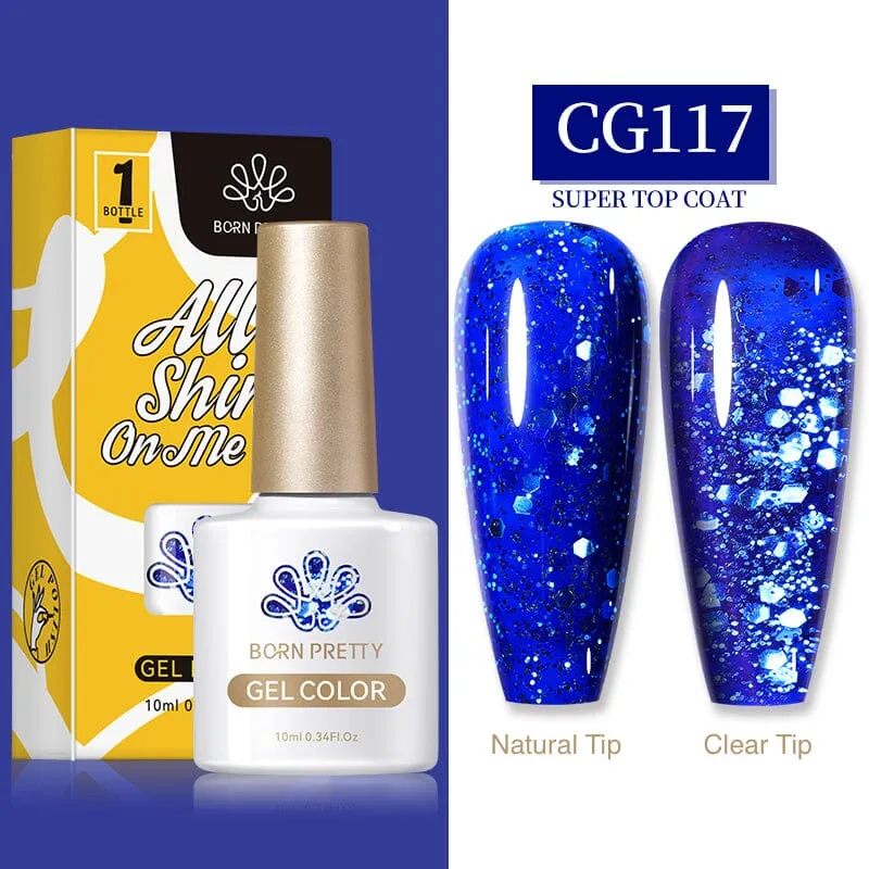 Glitter Gel Polish Colours Born Pretty