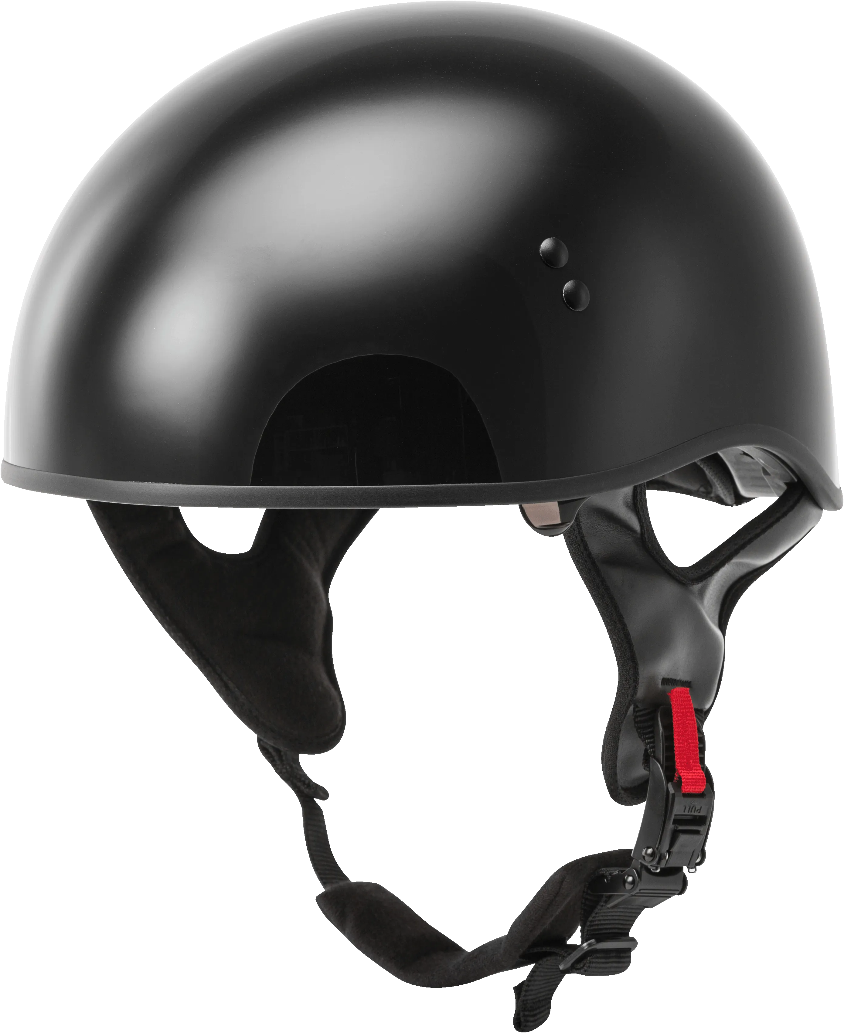 GMax 72-5442 HH-65 Naked Half Helmet Black