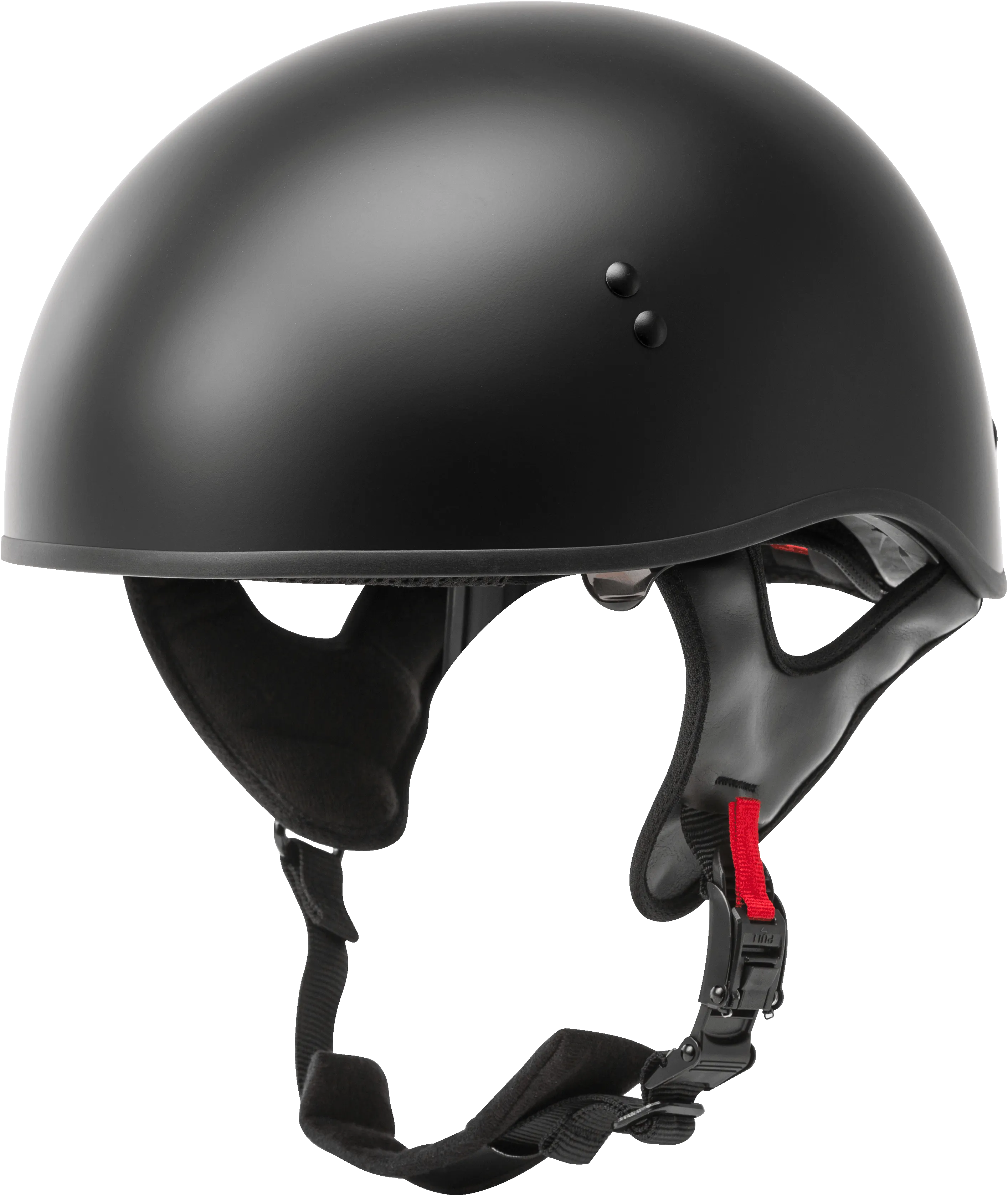 GMax 72-5443 HH-65 Naked Half Helmet Matte Black