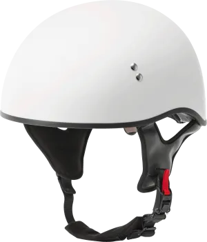 GMax 72-5444 HH-65 Naked Half Helmet Matte White