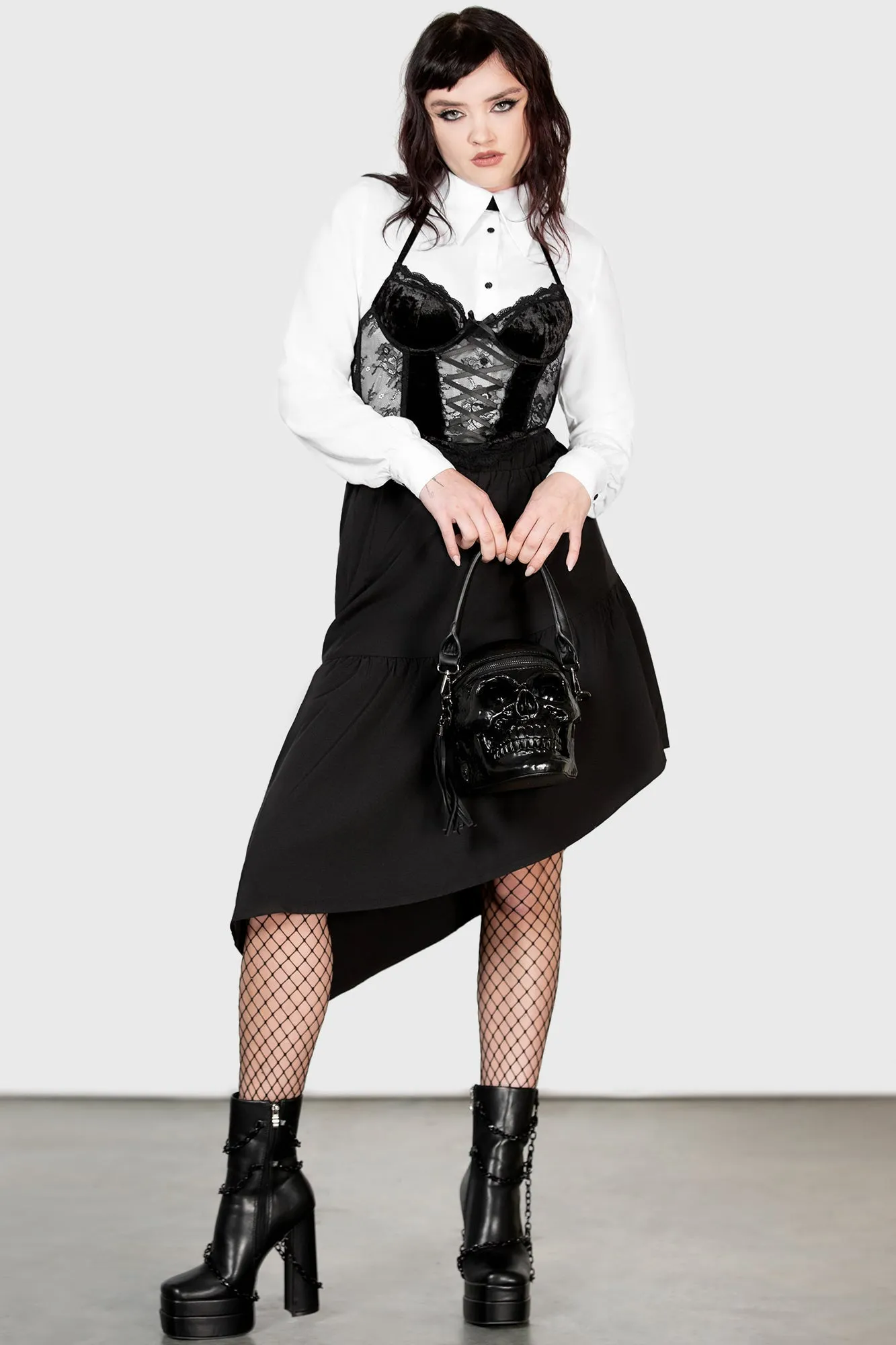 Grave Digger Skull Handbag [B] - Resurrect