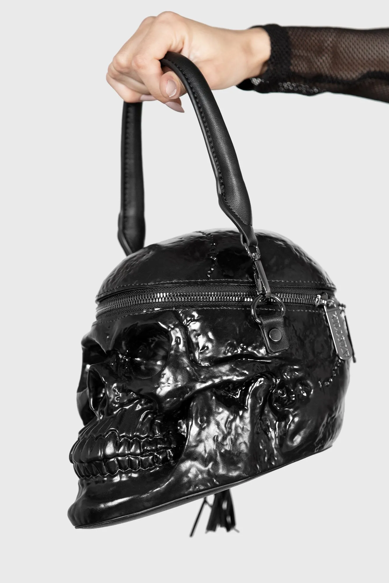 Grave Digger Skull Handbag [B] - Resurrect