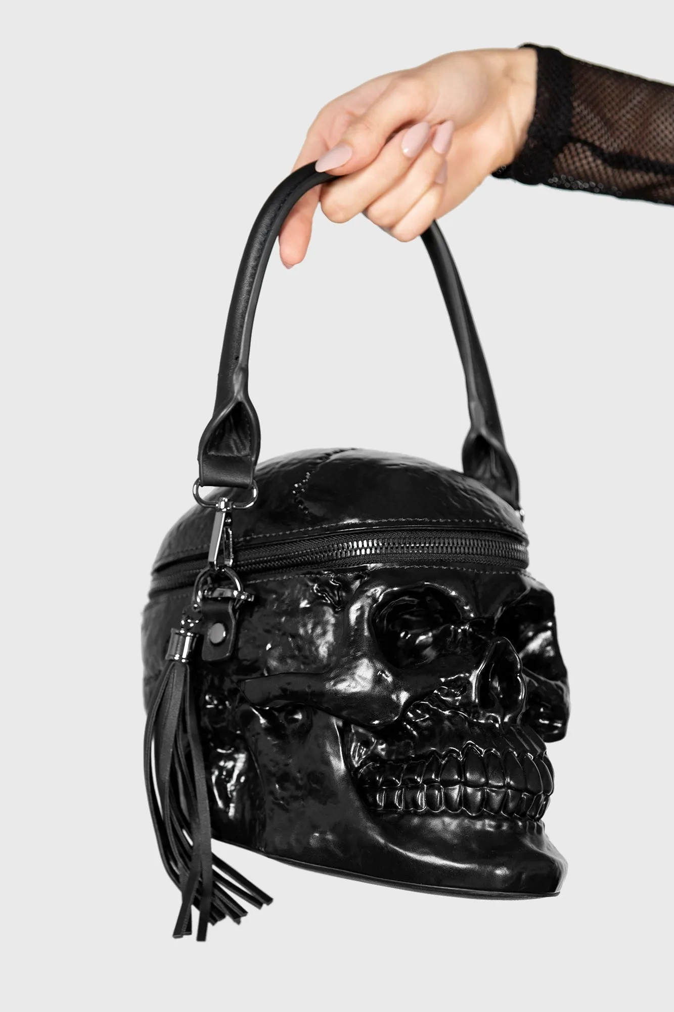 Grave Digger Skull Handbag [B] - Resurrect