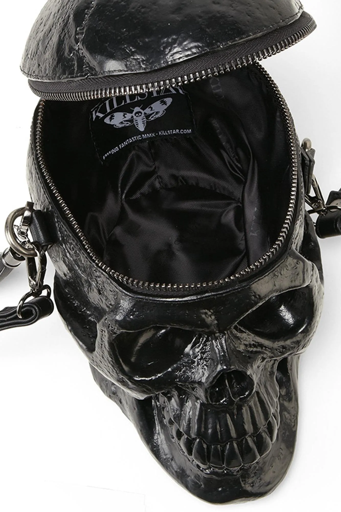 Grave Digger Skull Handbag [B] - Resurrect