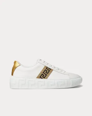 Greca White / Print Low Top Sneakers