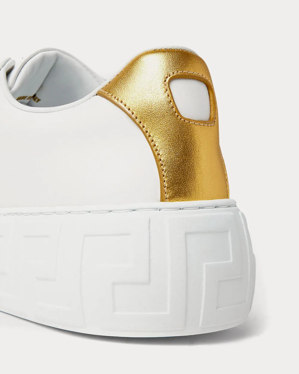 Greca White / Print Low Top Sneakers