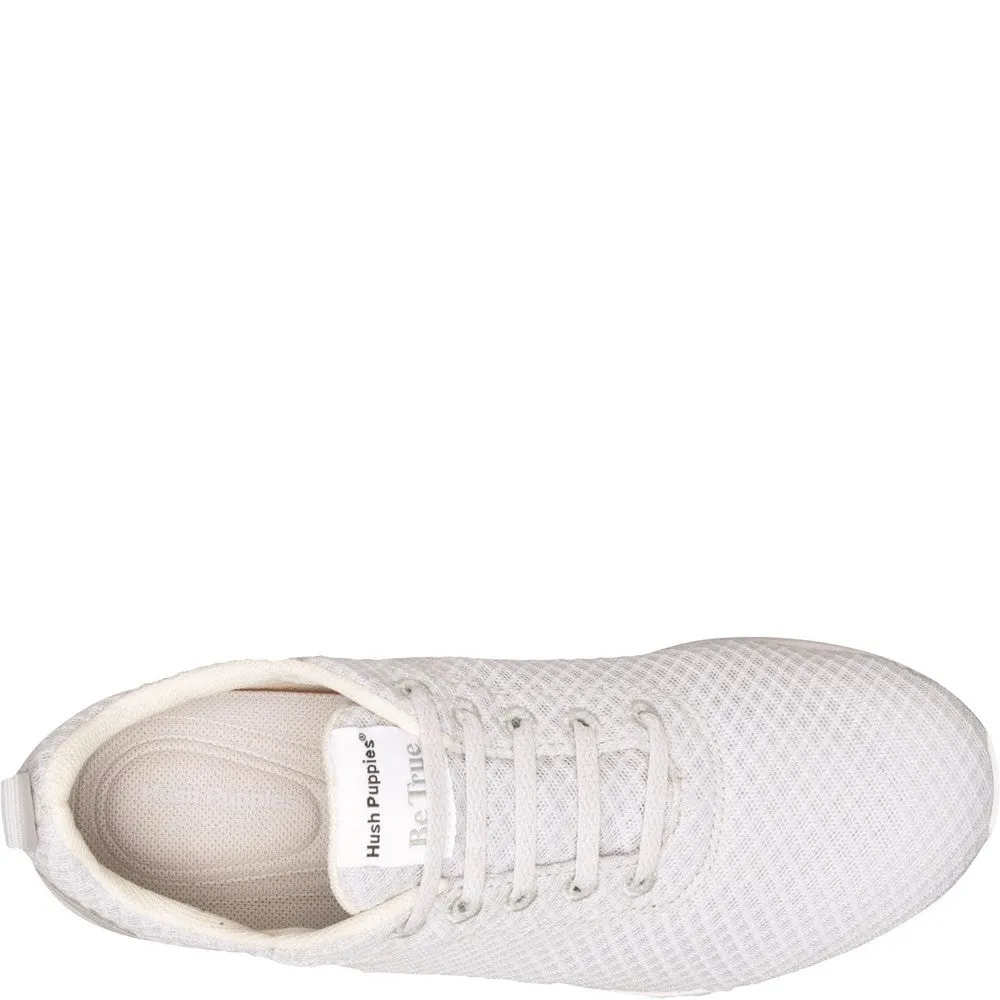 Grey/White Recycled Good Shoe Trainers