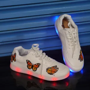 Gypsy Butterfly Sneakers - Light Me Up