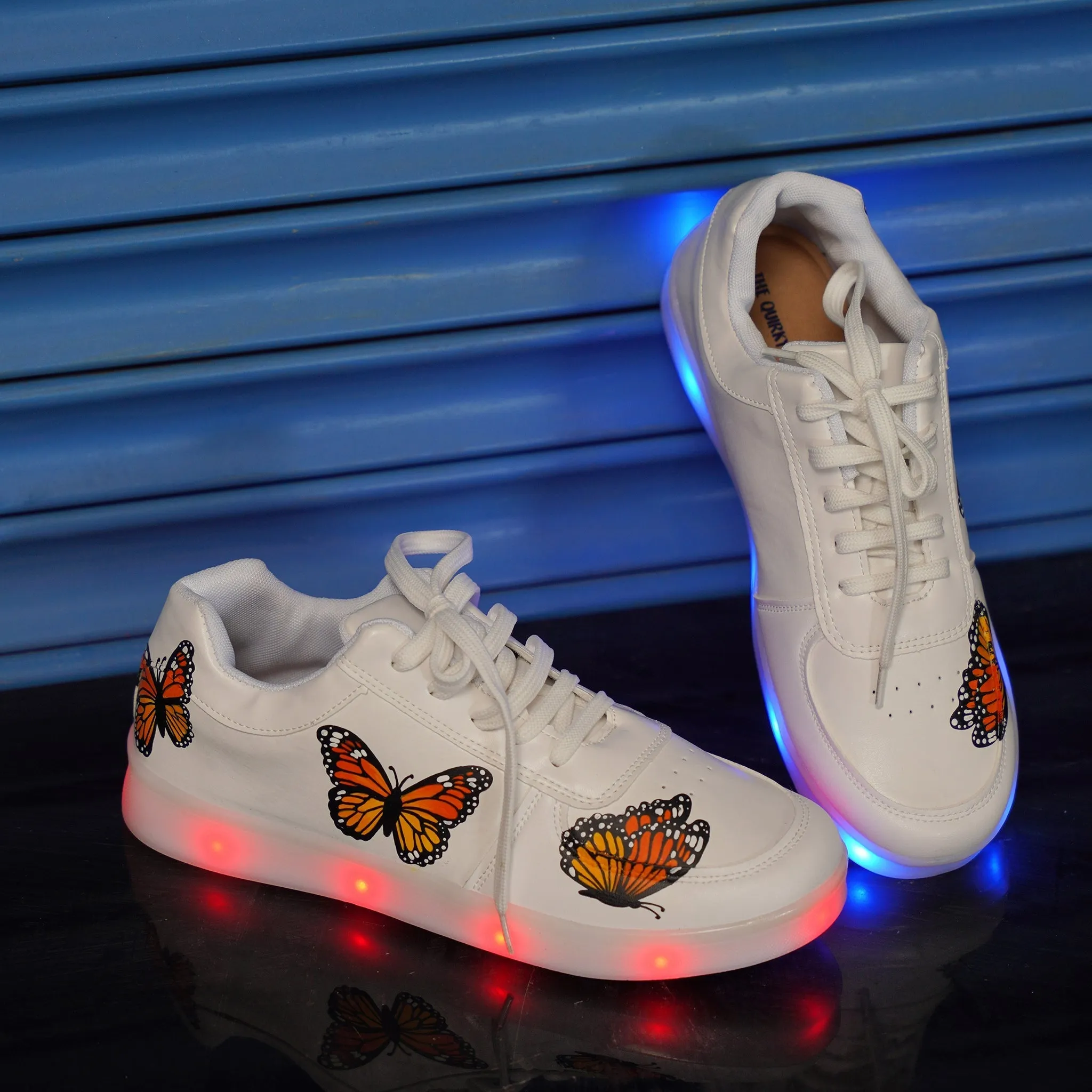Gypsy Butterfly Sneakers - Light Me Up