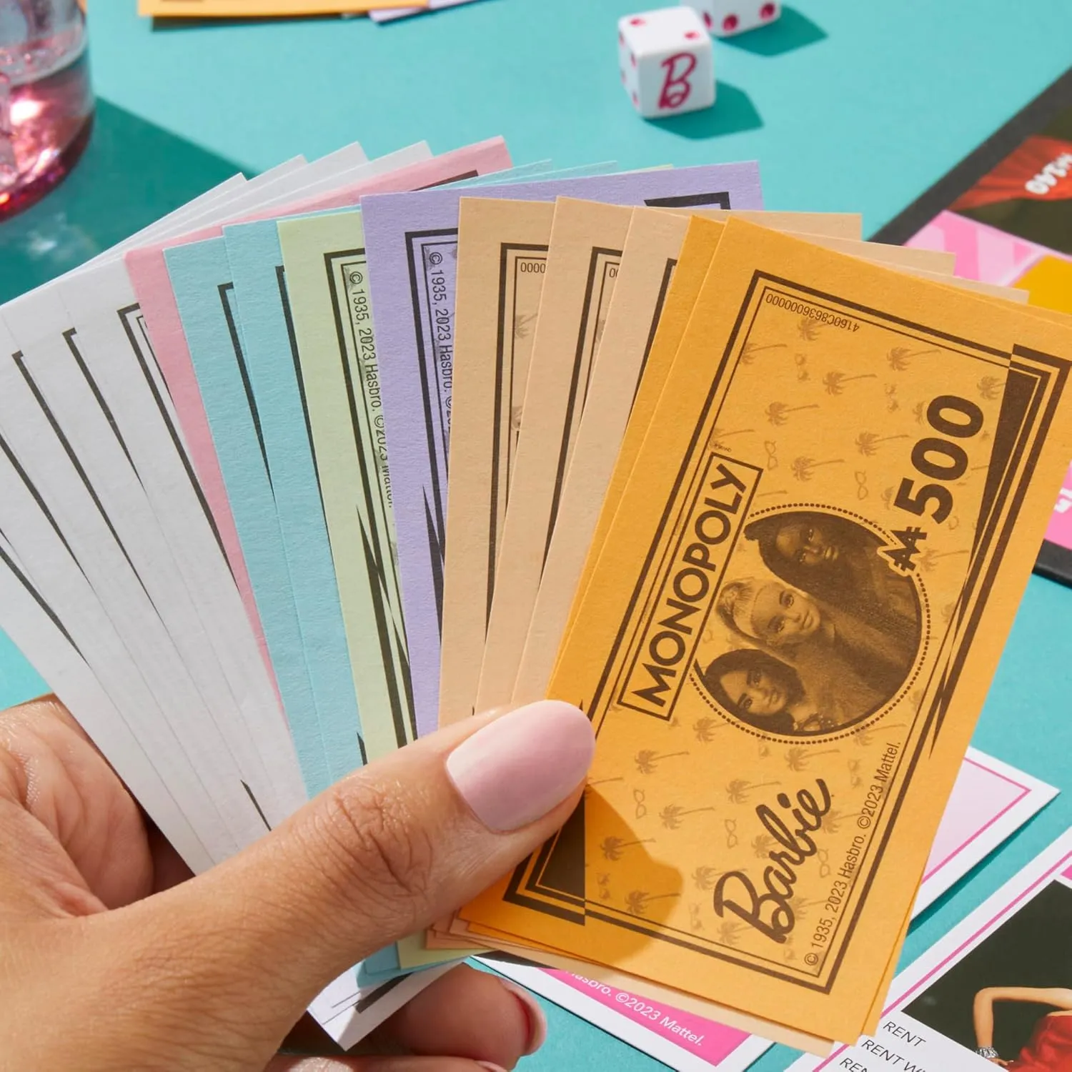 Hasbro Monopoly Barbie Board Game Age- 8 Years & Above