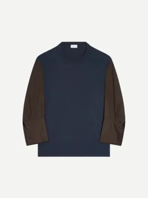 Heris T-Shirt in Navy