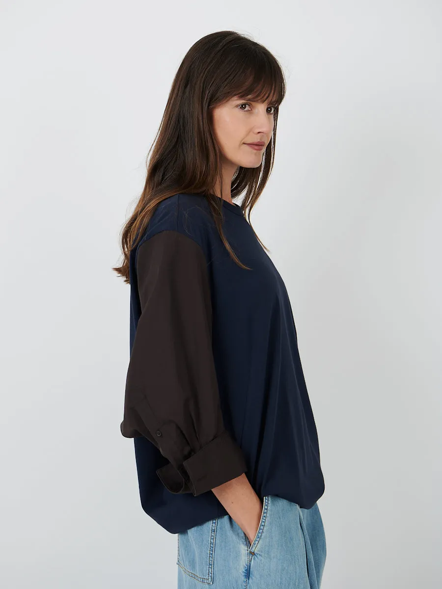 Heris T-Shirt in Navy