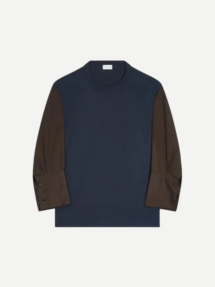 Heris T-Shirt in Navy