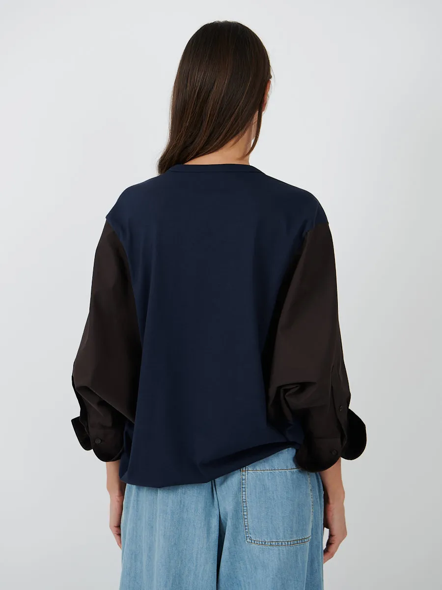 Heris T-Shirt in Navy