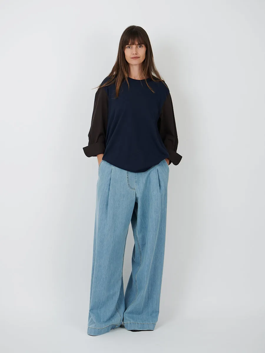 Heris T-Shirt in Navy