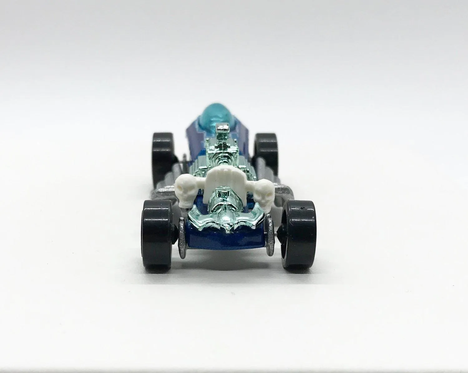 Hot Wheels Rigor Motors Blue Birdhouse (2000)