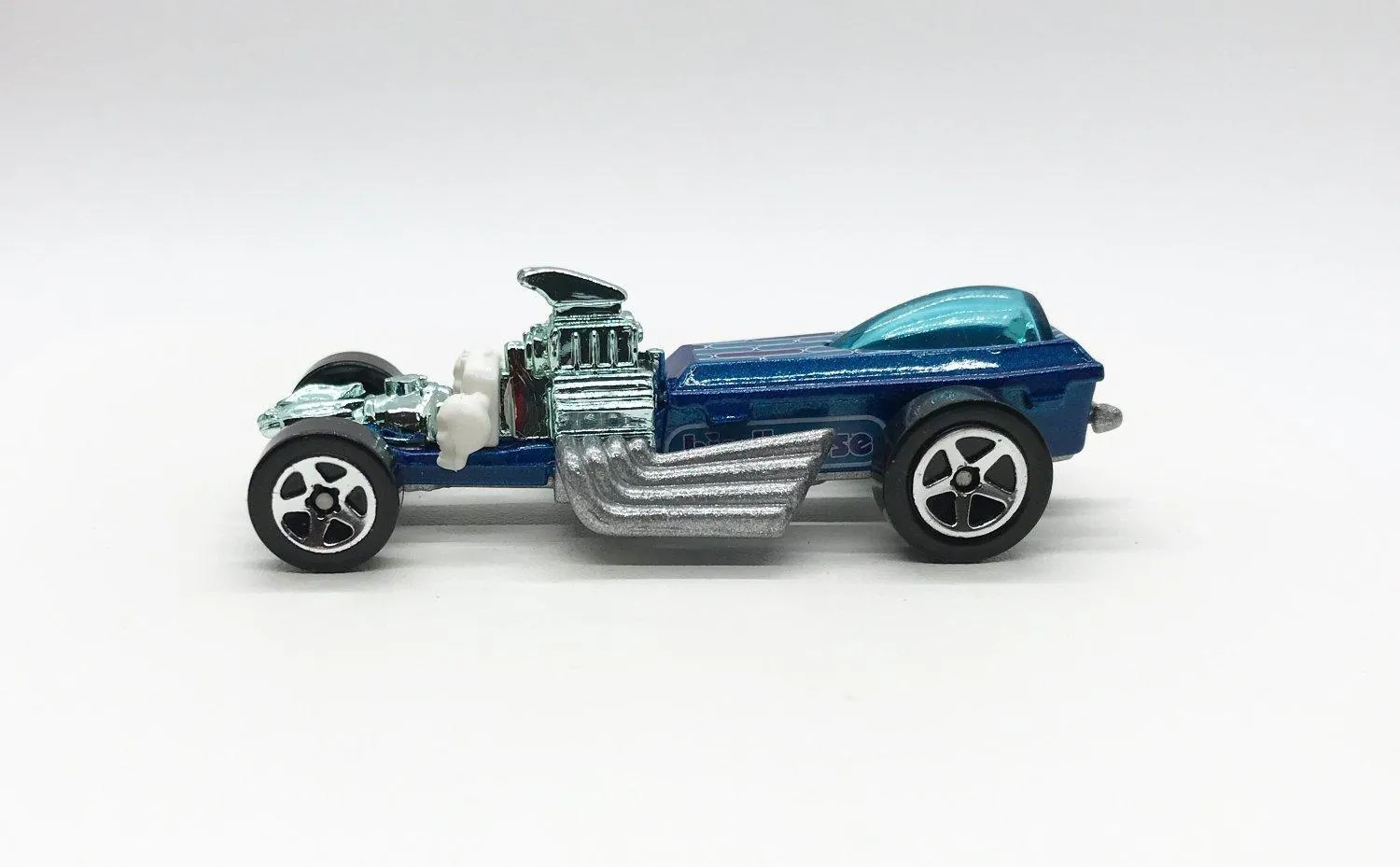 Hot Wheels Rigor Motors Blue Birdhouse (2000)