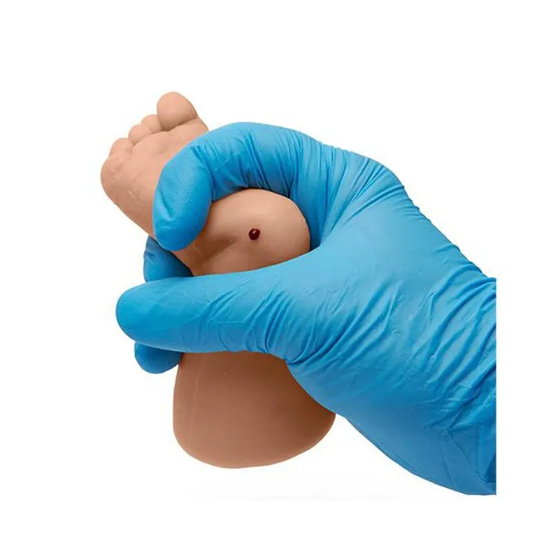 Infant Foot for Blood Sampling