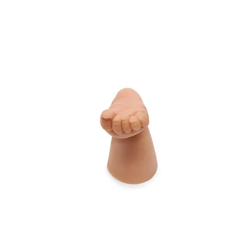 Infant Foot for Blood Sampling