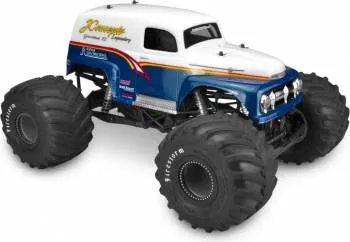 JConcepts 1951 Ford Panel Truck Clear Body w/Grille