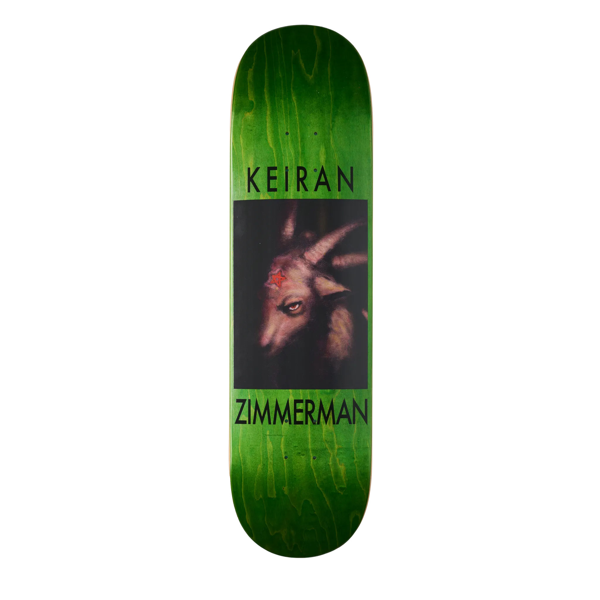 JENNY DECK KEIRAN ZIMMERMAN BAPHOMET (8.46")