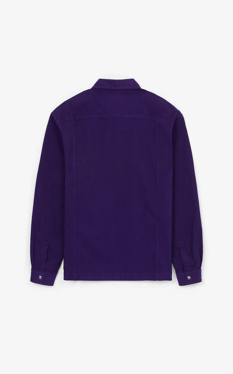 Kenzo Overshirt, Aubergine