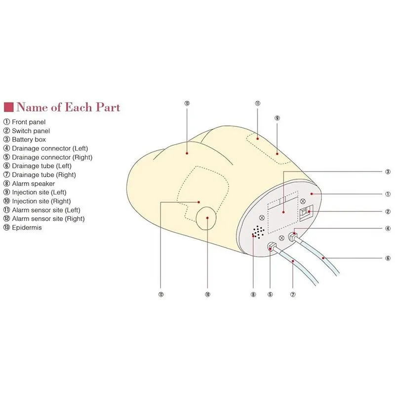 Koken Gluteal Intramuscular Injection Model II