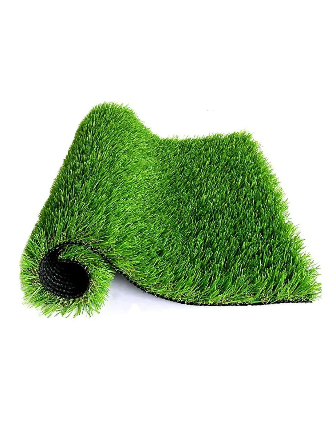 Kuber Industries PVC Door Mat - 24" x 15", Green