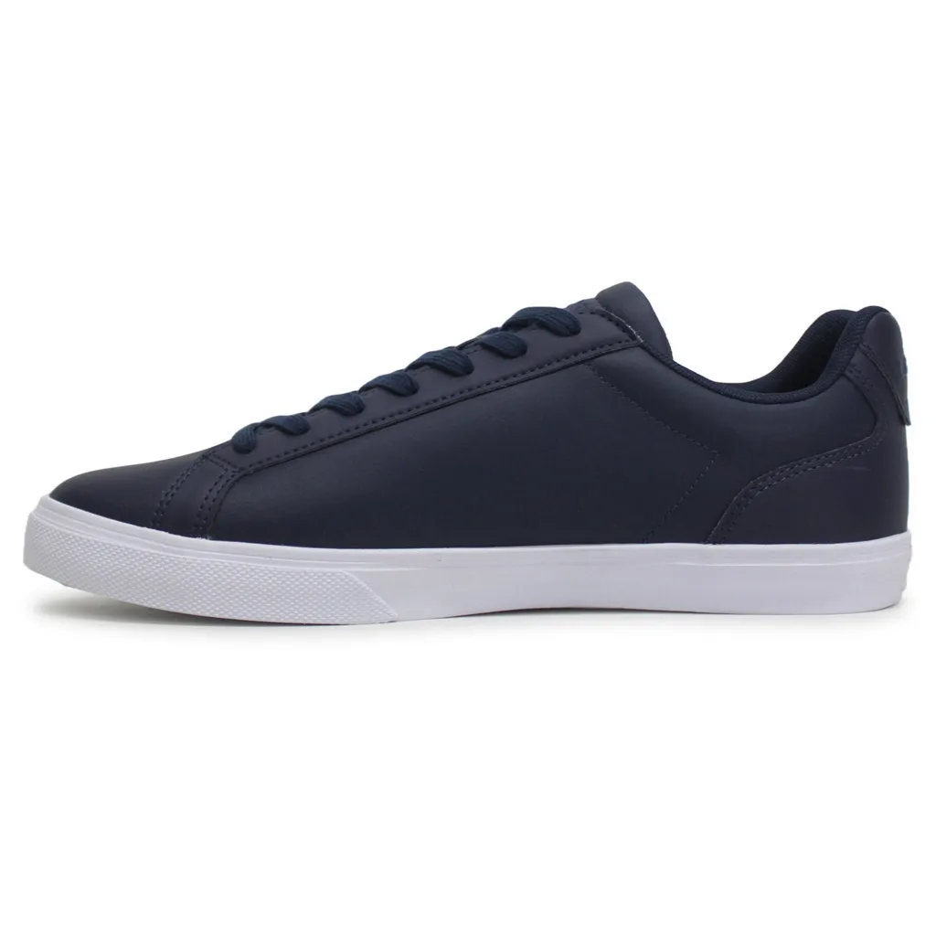 Lacoste Lerond Pro BL Leather Synthetic Men's Low Top Trainers