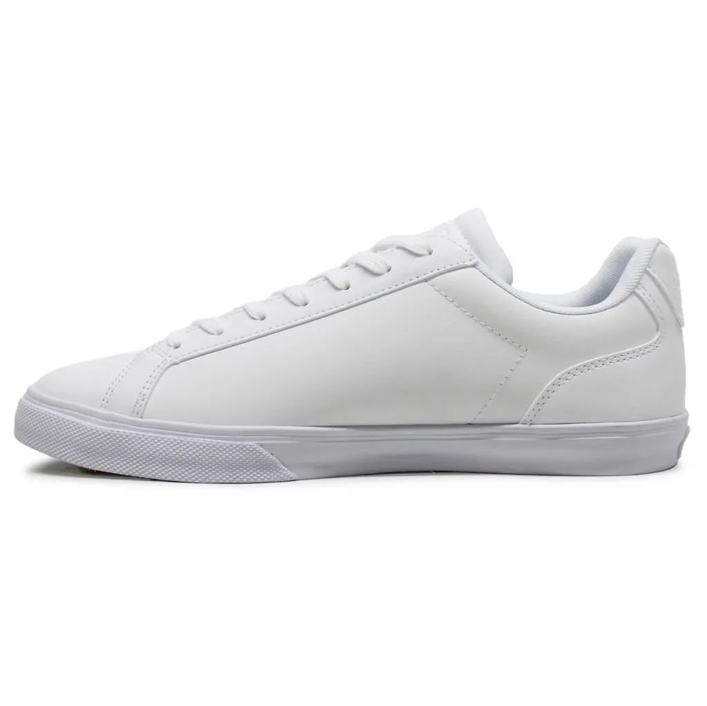 Lacoste Lerond Pro BL Leather Synthetic Men's Low Top Trainers
