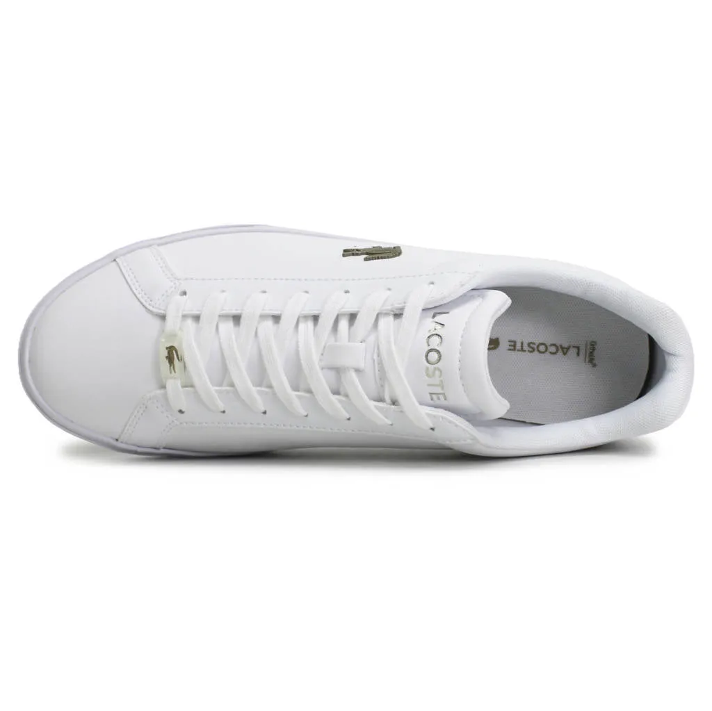 Lacoste Lerond Pro Leather Synthetic Men's Low Top Trainers