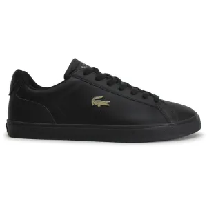 Lacoste Lerond Pro Leather Synthetic Men's Low Top Trainers