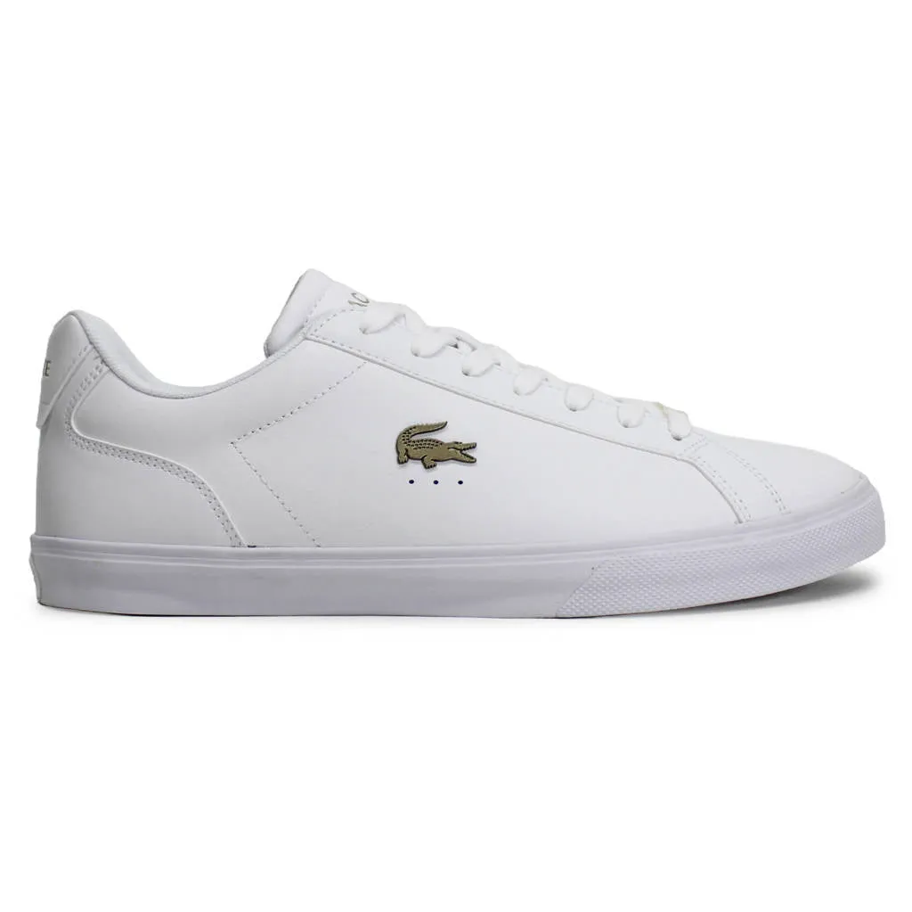 Lacoste Lerond Pro Leather Synthetic Men's Low Top Trainers