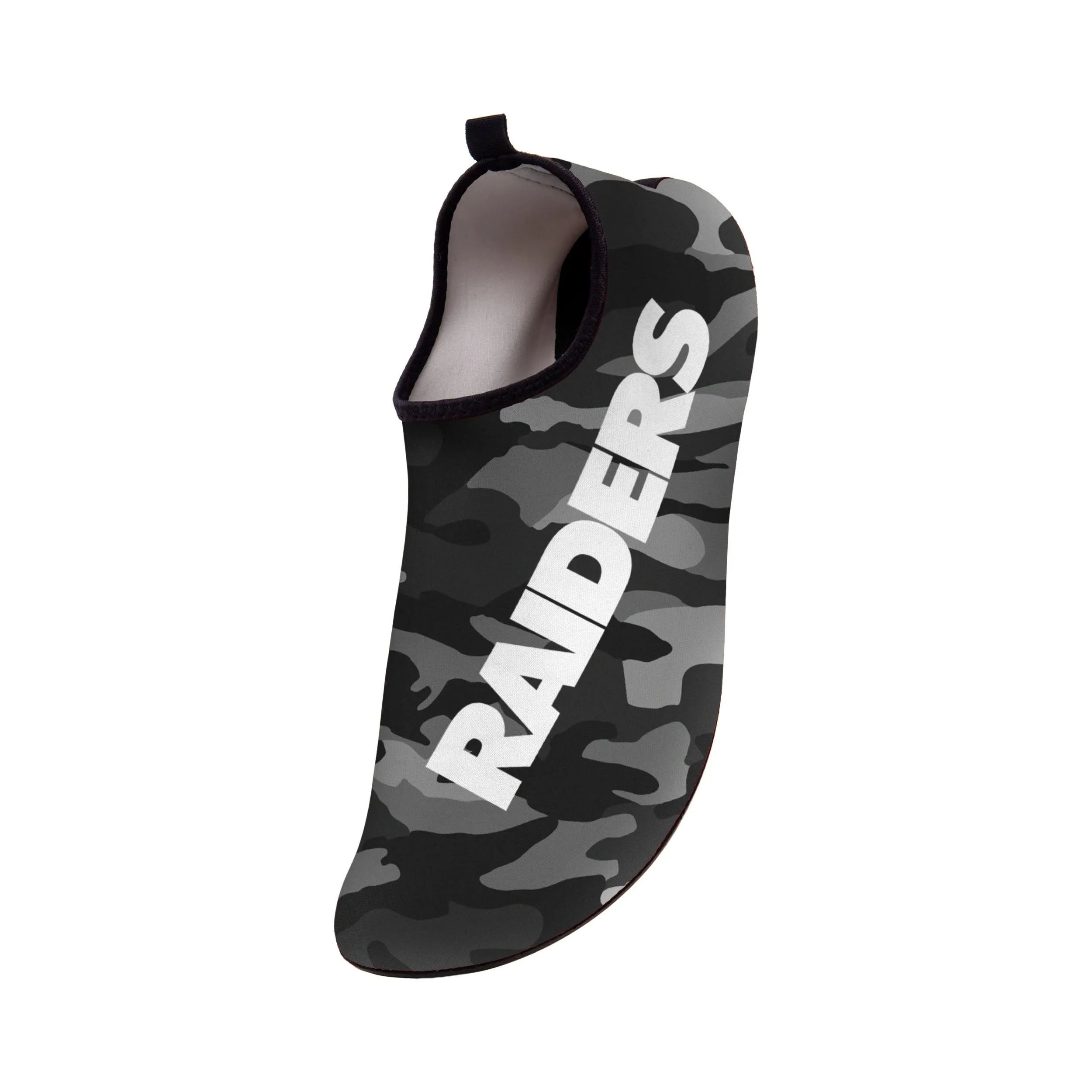 Las Vegas Raiders NFL Mens Camo Water Shoe