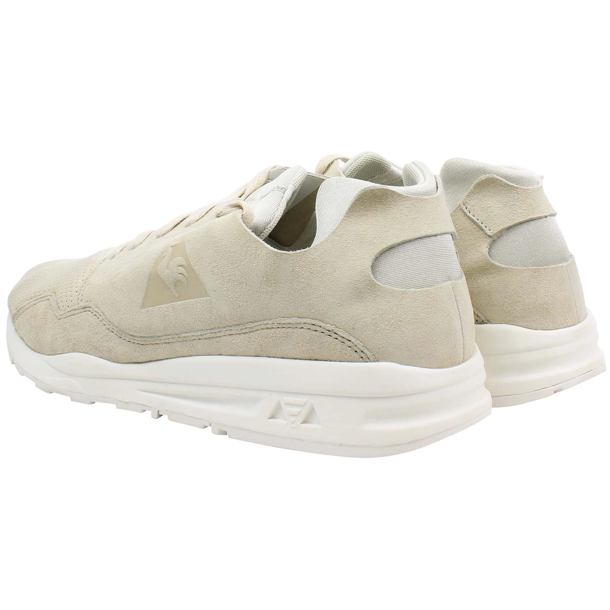 Le Coq Sportif LCS Pure Mono Mens Beige Trainers