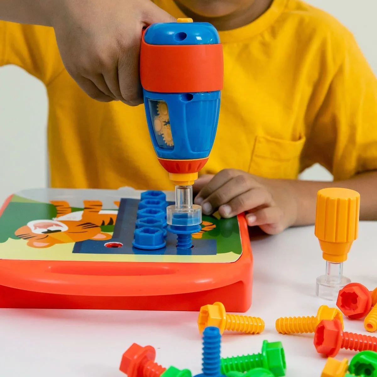 Learning Resources Design and Drill ABCs and 123s  3Y 