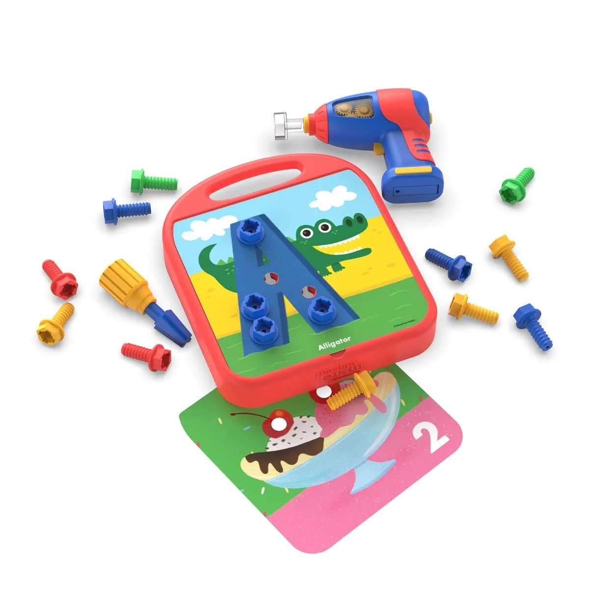 Learning Resources Design and Drill ABCs and 123s  3Y 