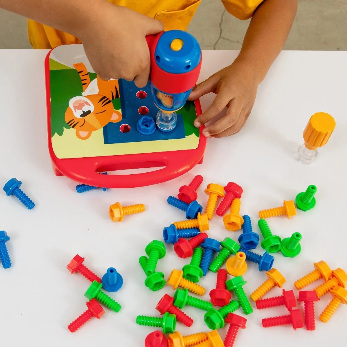 Learning Resources Design and Drill ABCs and 123s  3Y 