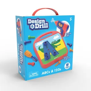 Learning Resources Design and Drill ABCs and 123s  3Y 
